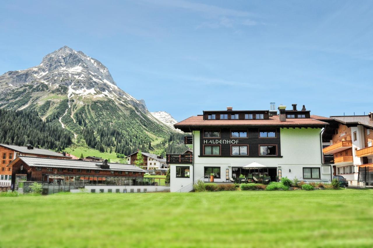 Haldenhof Hotel Lech am Arlberg Exterior photo